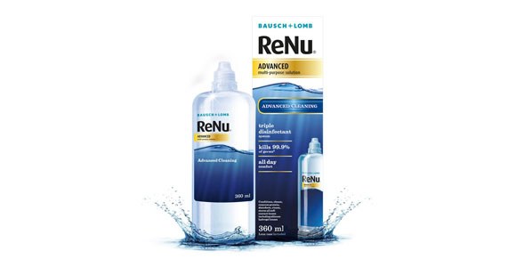 ReNu® Advanced Multi-Purpose Solution