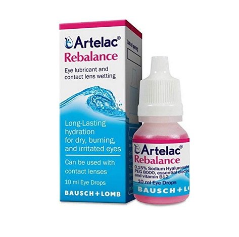 Artelac rebalance eye drop