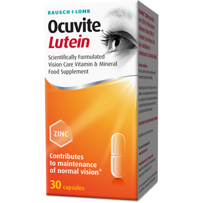 Ocuvite® Lutein Capsules