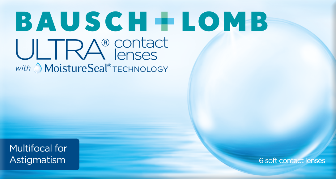 Bausch + Lomb ULTRA® for Presbyopia